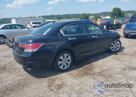 2012 Honda Accord Exl from USA, damaged, VIN 1HGCP3F83CA008486
